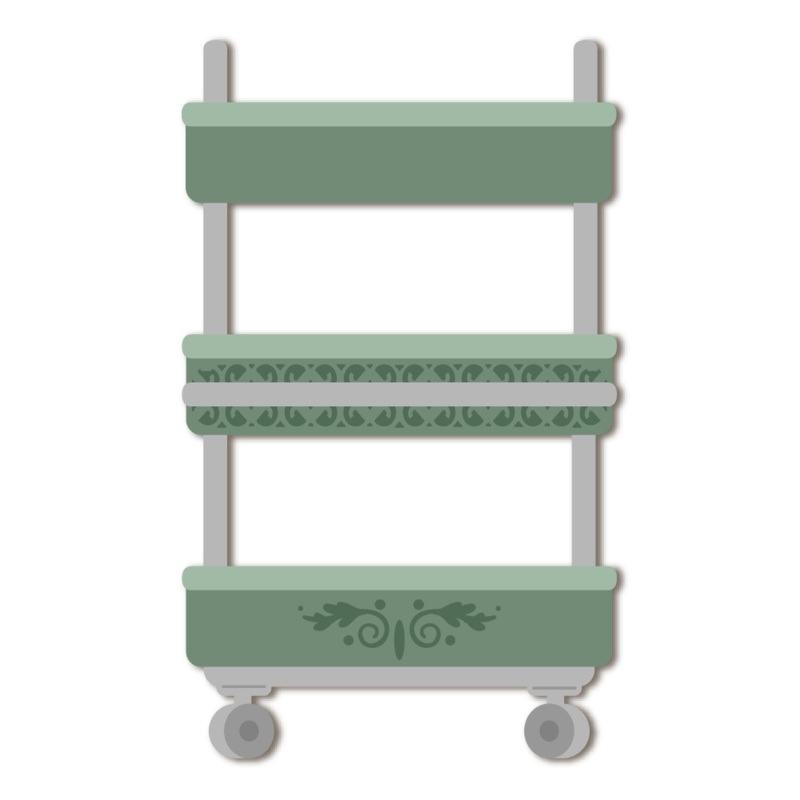 Lovely Layers: Craft Cart – Honey Cuts
