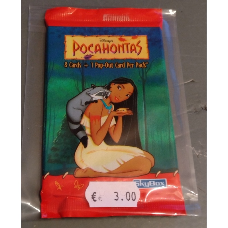Pocahontas Trading Card Pack