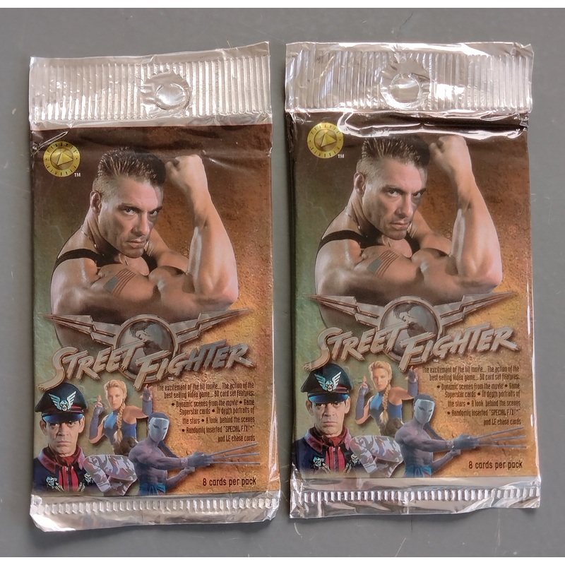 Street Fighter Trading Card Pack
