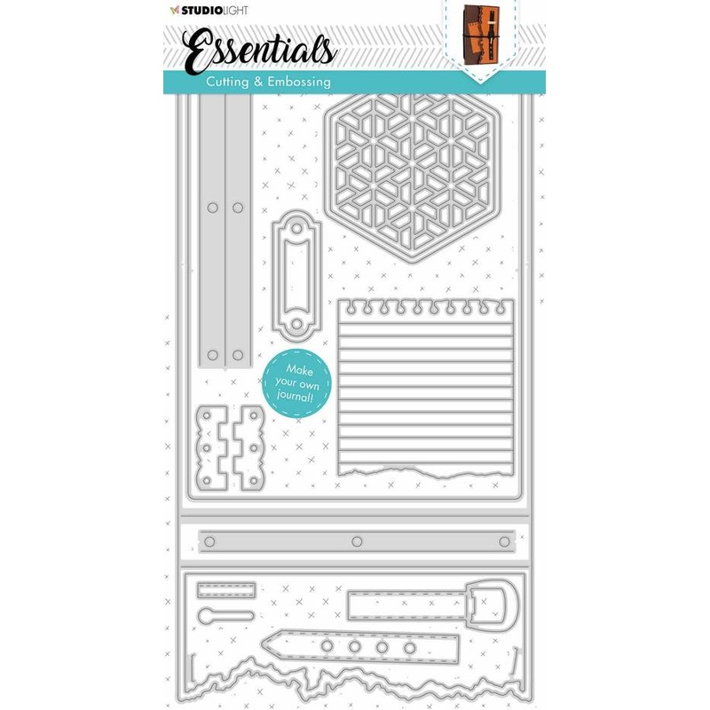 Studio Light Cutting Die Journal Essentials nr.342