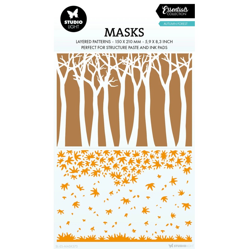 STUDIO LIGHT – Mask Autumn Forest