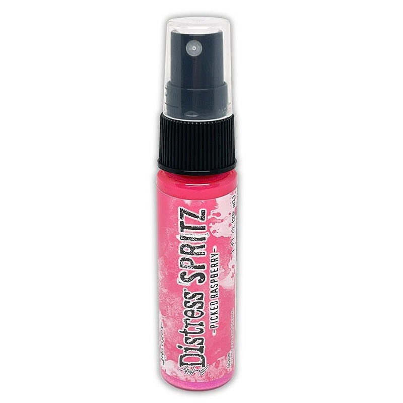 Tim Holtz Distress Spritz 1 oz. – Picked Raspberry