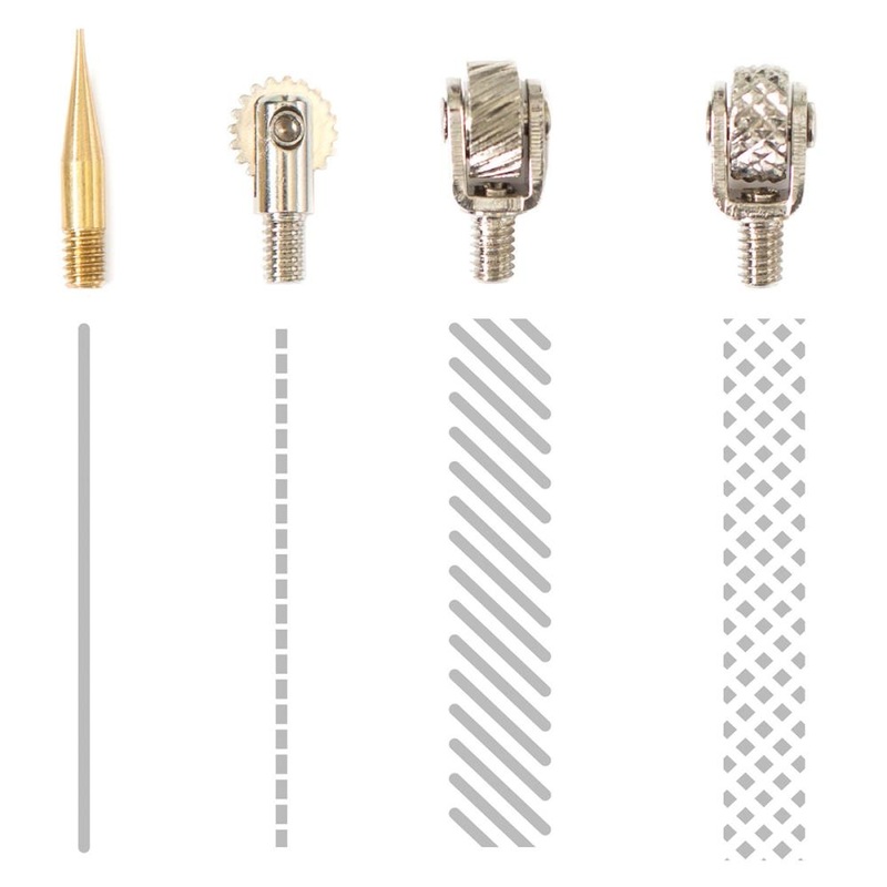 We R Fuse Tool Tips 4/Pkg Decorative, Cutting & Fusing