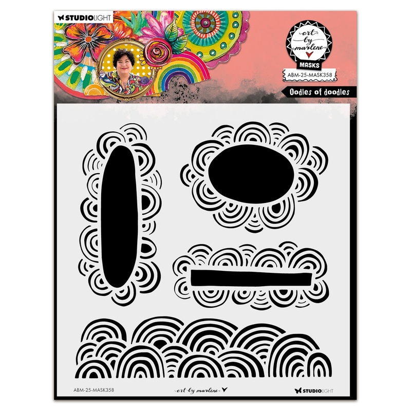 Art By Marlene Mask – Doodles of Doodles