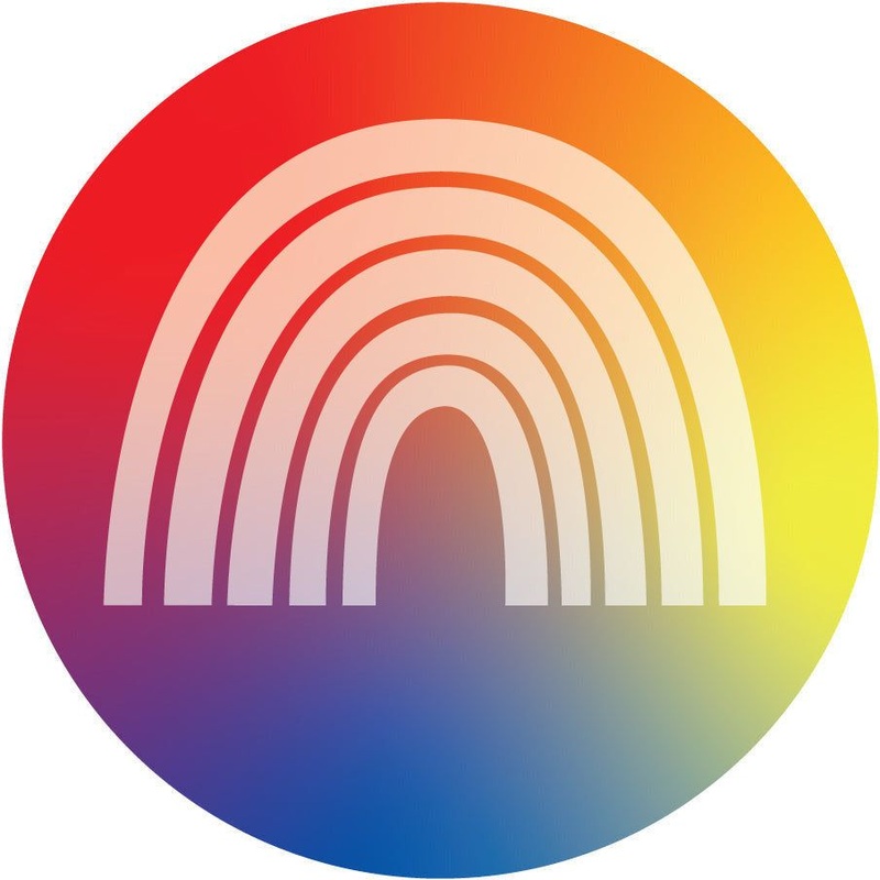 Bee Creative Wax Stamper – Rainbow – Retiring