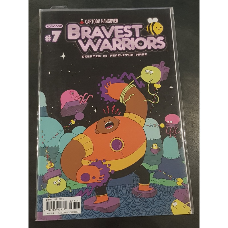 Bravest Warriors #7 VF/NM (cvr B) Variant