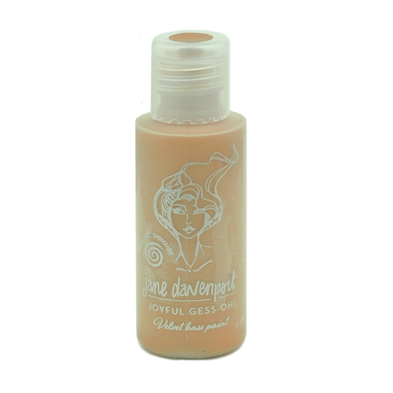 Cosmic Shimmer Jane Davenport Joyful Gess-Oh! Oh My Gold 50ml