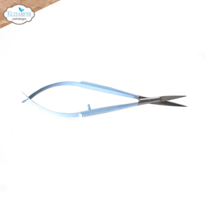 Elizabeth Craft Designs Fine Pointed Scissor color blue
