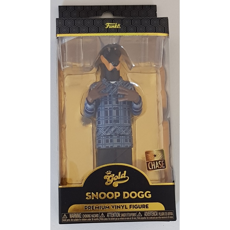 Funko Gold Snoop Dogg Premium 5 Vinyl CHASE Figure