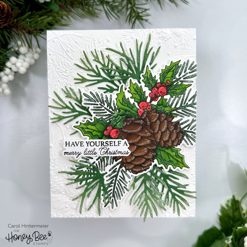 Good Tidings – Set Of 6 – A2 4.25×5.5 Coordinating Stencils