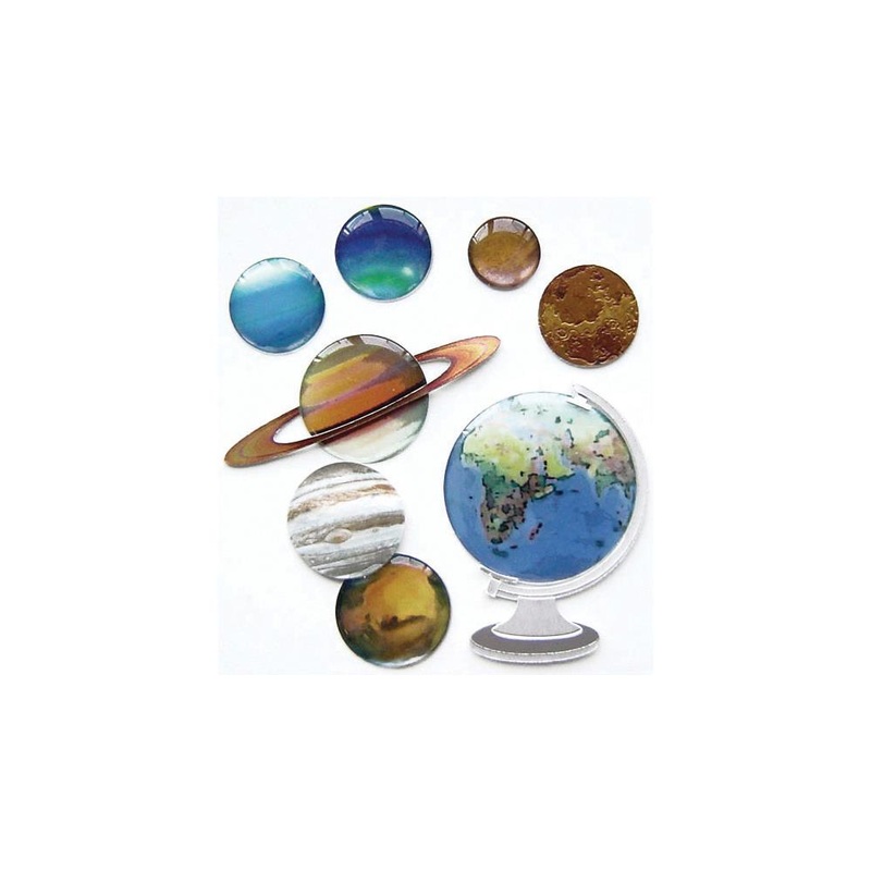 Jolee’s Boutique Dimensional Stickers Globe & Planets