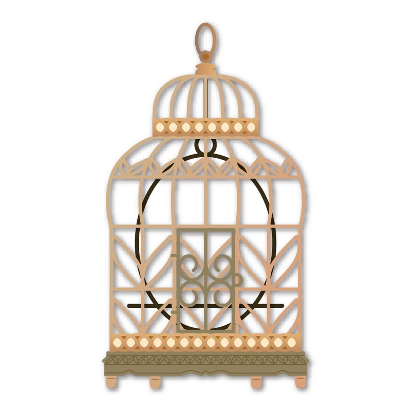 Lovely Layers: Bird Cage – Honey Cuts