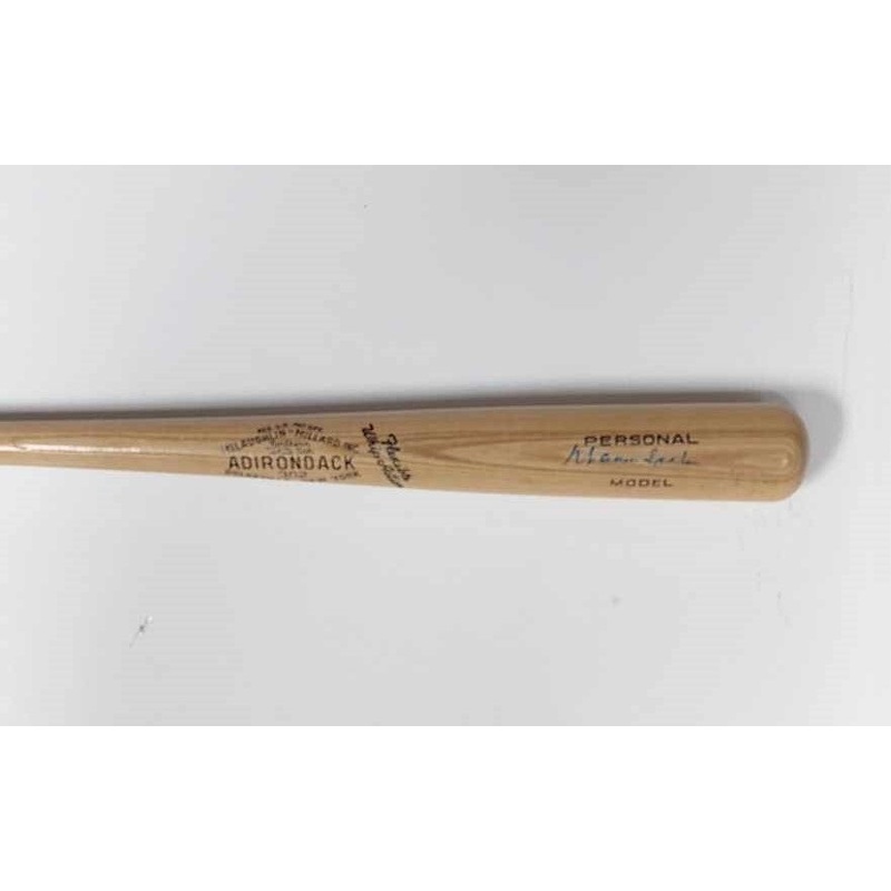 Milwaukee Braves Legend WARREN SPAHN Signed Adirondack Bat – JSA MLB HOF