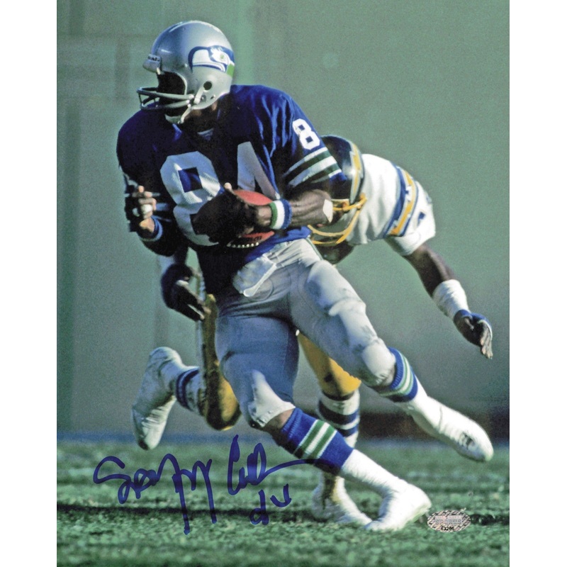 Sam McCullum Autographed Signed 8×10 Photo Seattle Seahawks MCS Holo #63266