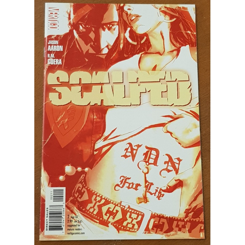Scalped #2 NM-