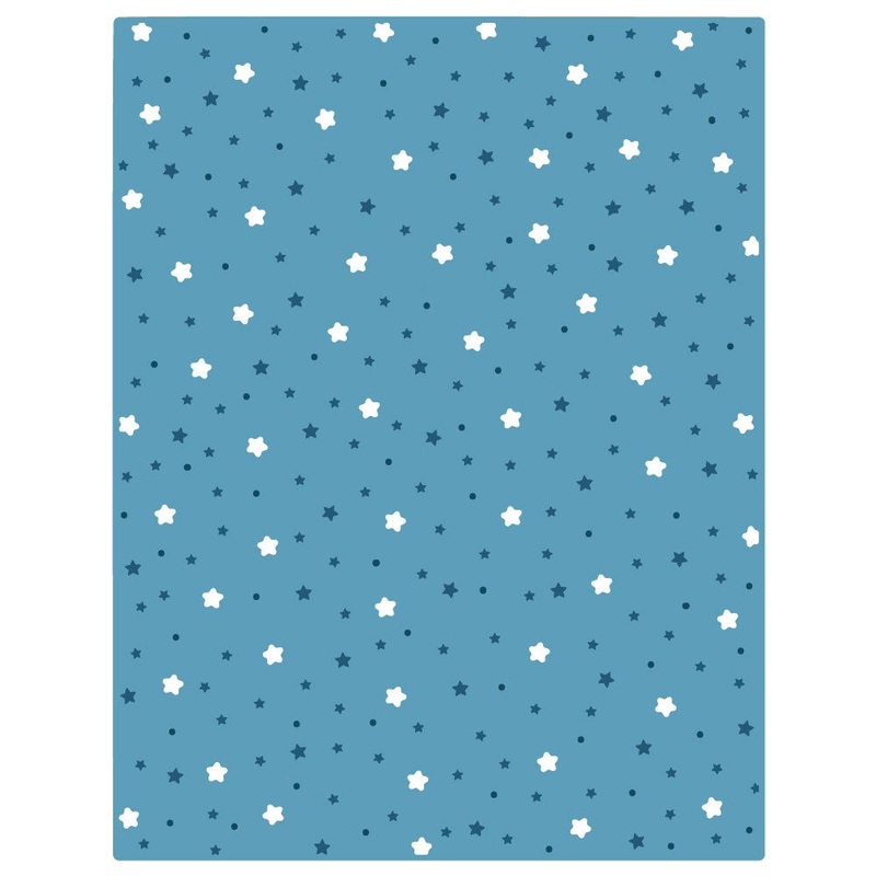 Scattered Stars A2 Cover Plate – Honey Cuts
