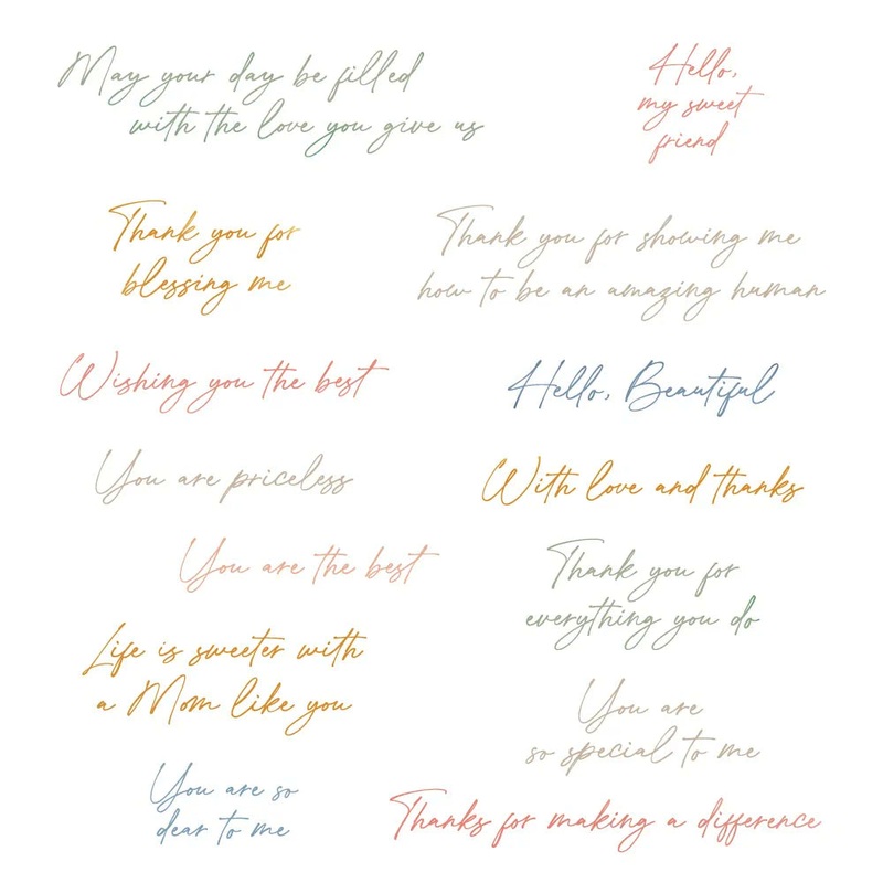 So Special – 5×6.5 Clear Stamp Set