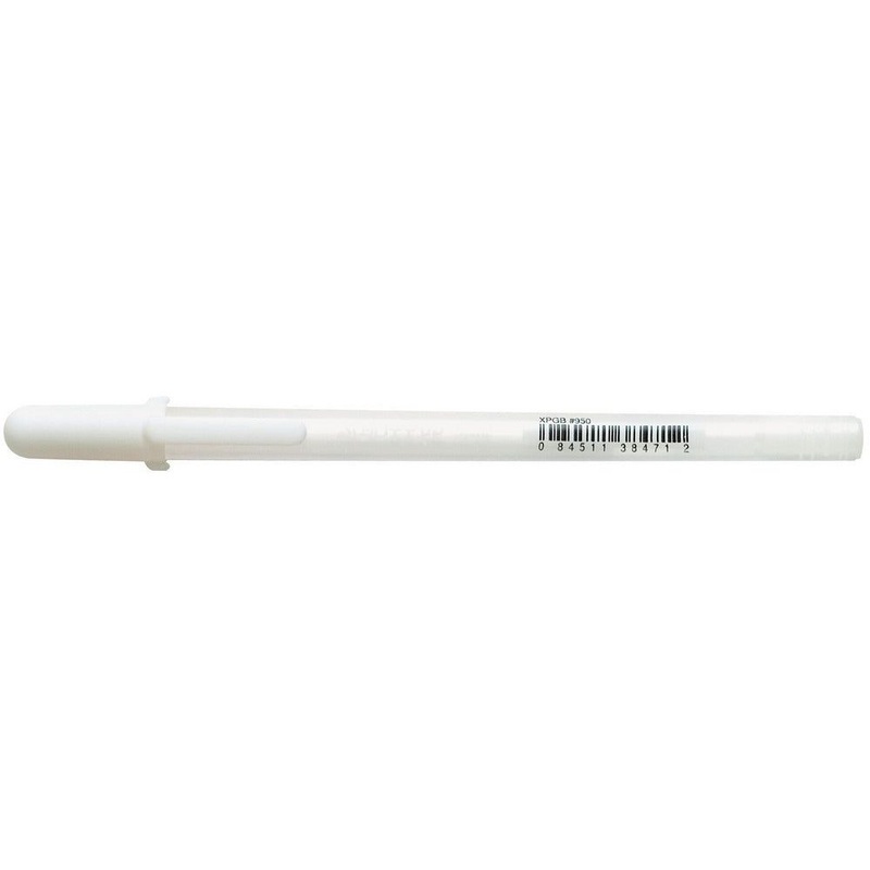 Souffle Opaque 3-D Matte Pen – White