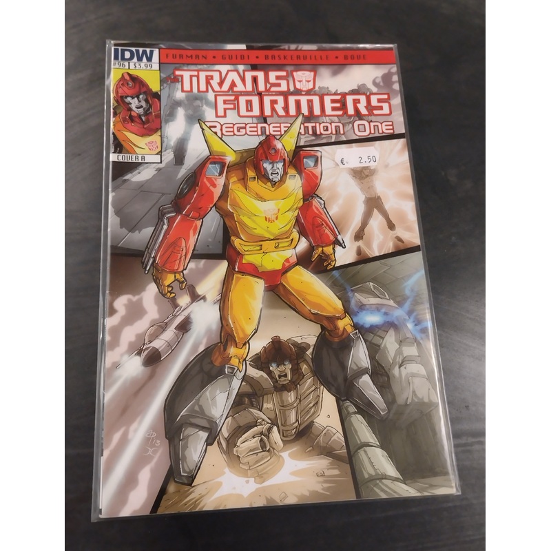 Transformers Regeneration One #96 FN