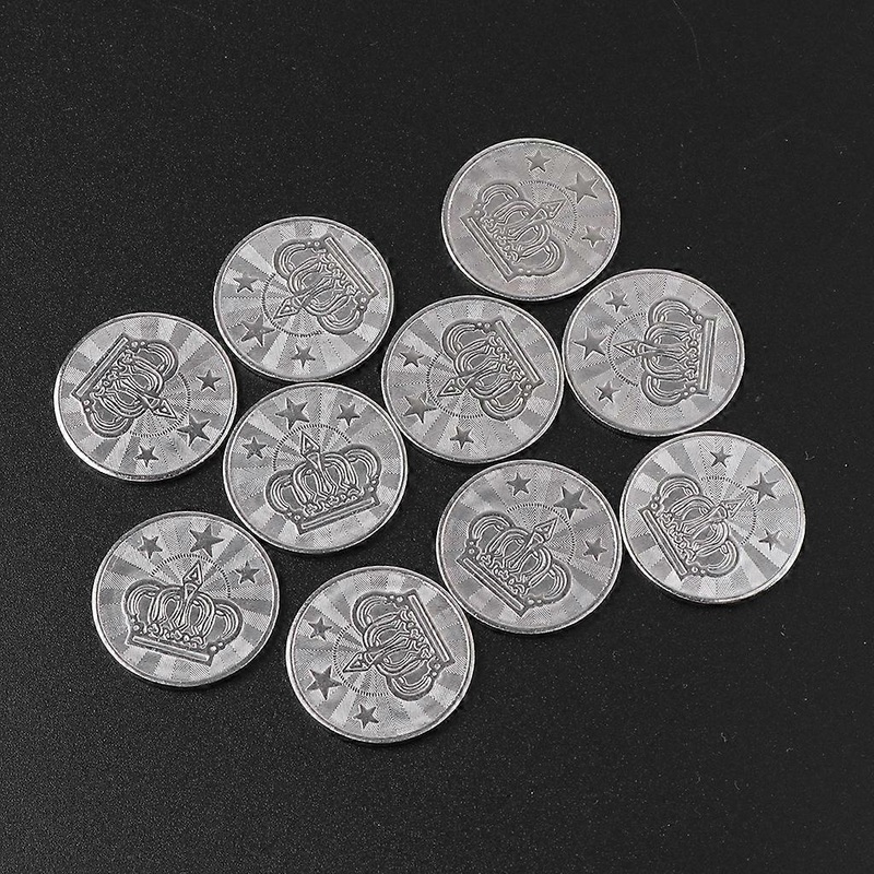 10 Pieces 25mm Commemorate Coin Badge Double-sided Embossed Coins Collectibles Arts Souvenir Gifts Souvenir Coins
