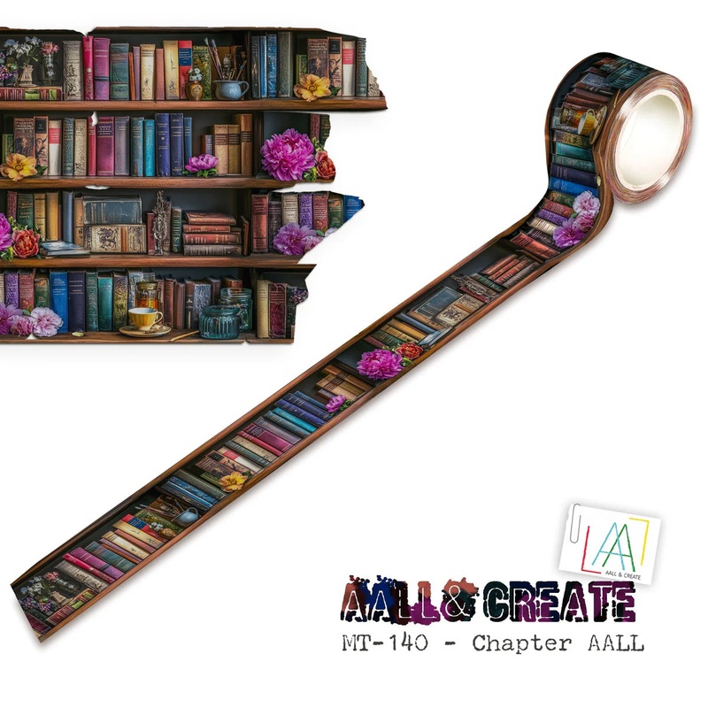 AALL & Create Washi Tape Chapter AALL (Layer-It-Up!)