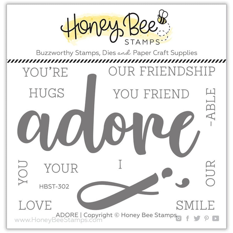 Adore – 3×4 Stamp Set – Retiring