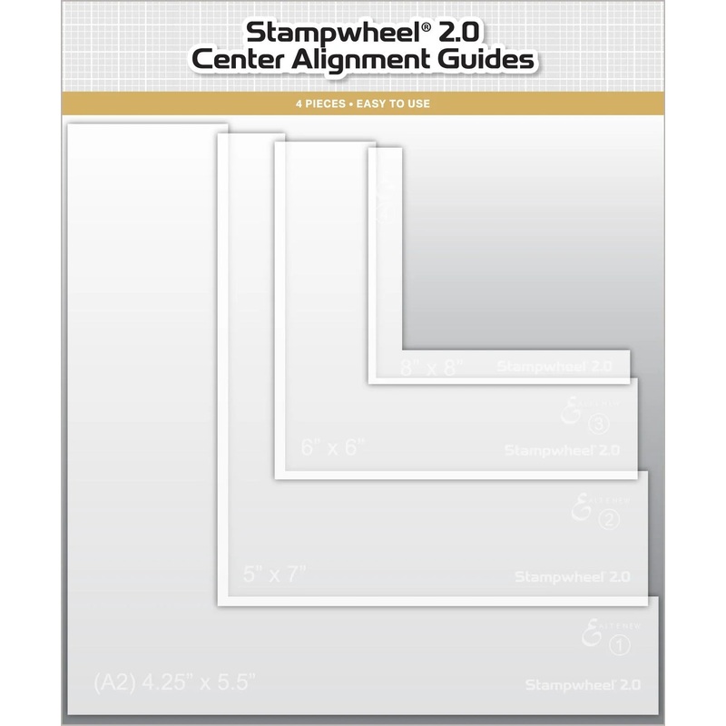 Altenew Stampwheel 2.0 – Center Alignment Guides