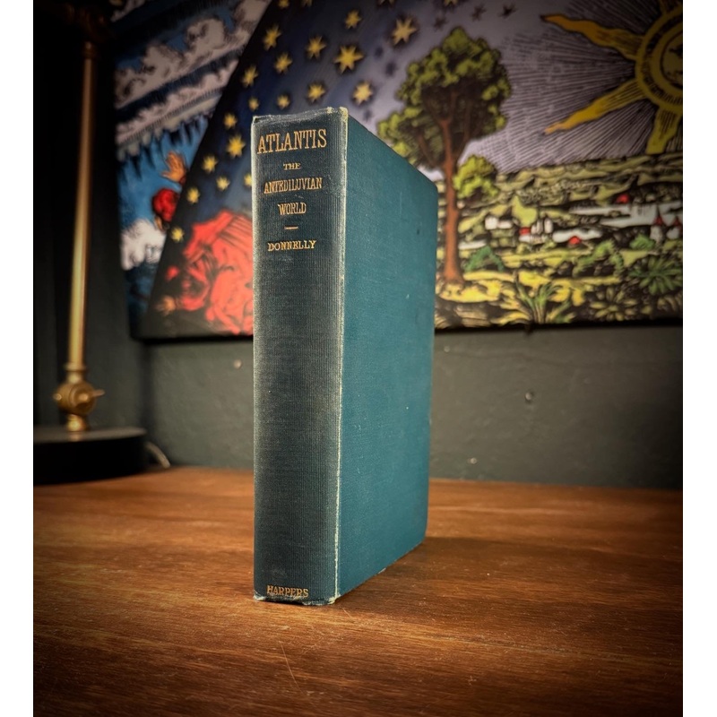Atlantis The Antideluvian World by Ignatius Donnelly