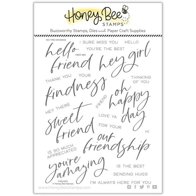 Big Time Kindness – 6×8 Stamp Set