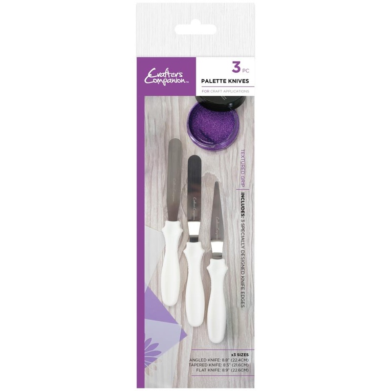 Crafter’s Companion Palette Knives Set 3/Pkg