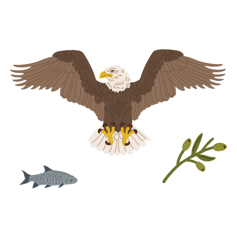 Lovely Layers: Eagle – Honey Cut