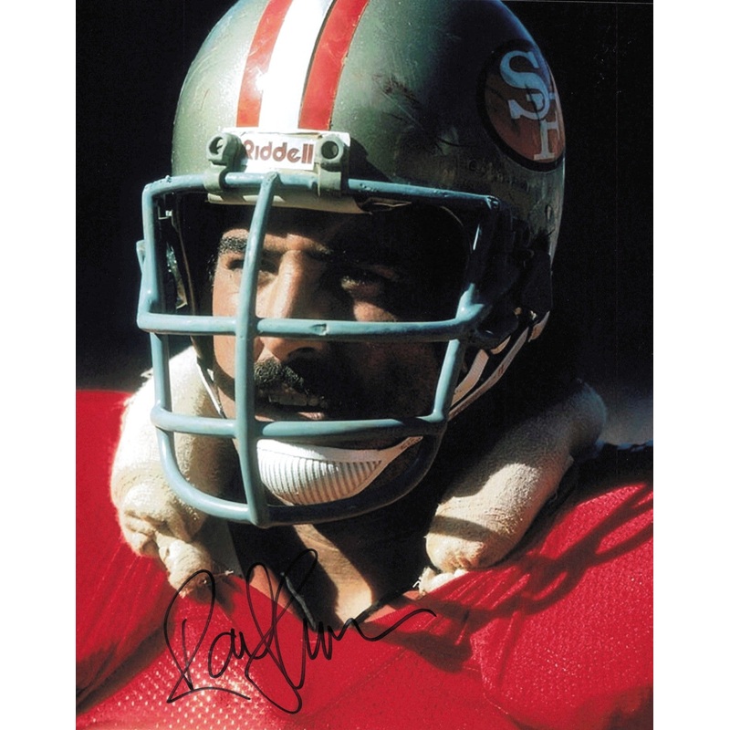 Randy Cross Autographed Signed 8×10 Photo San Francisco 49ers SKU #247418