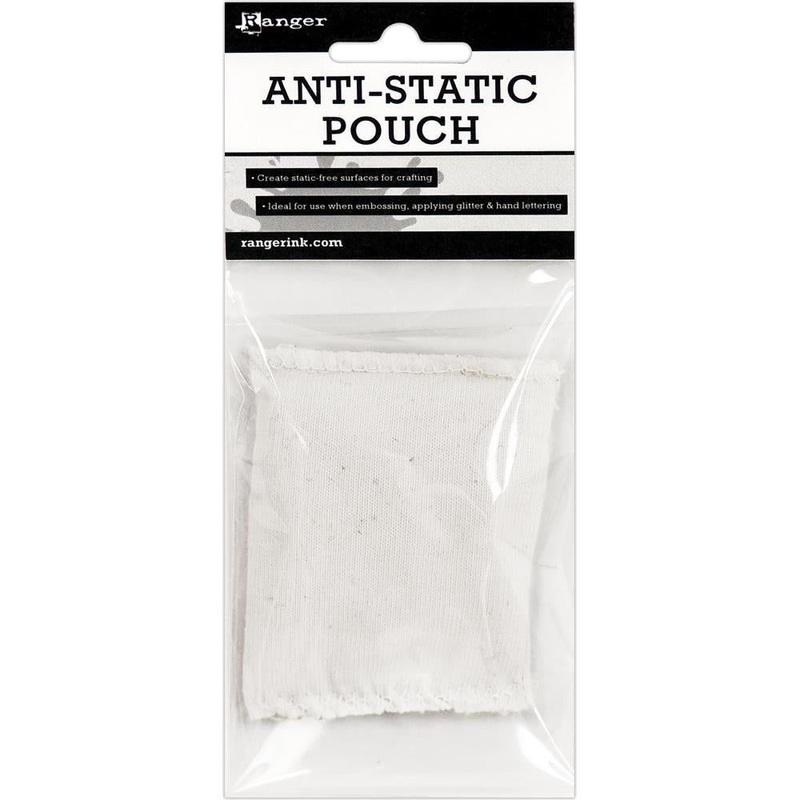 Ranger Anti-Static Powder Pouch for Heat Embossing