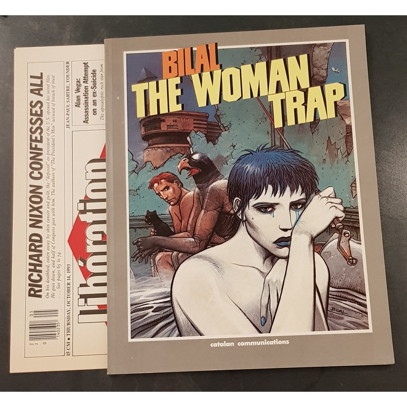 Woman Trap GN VF+