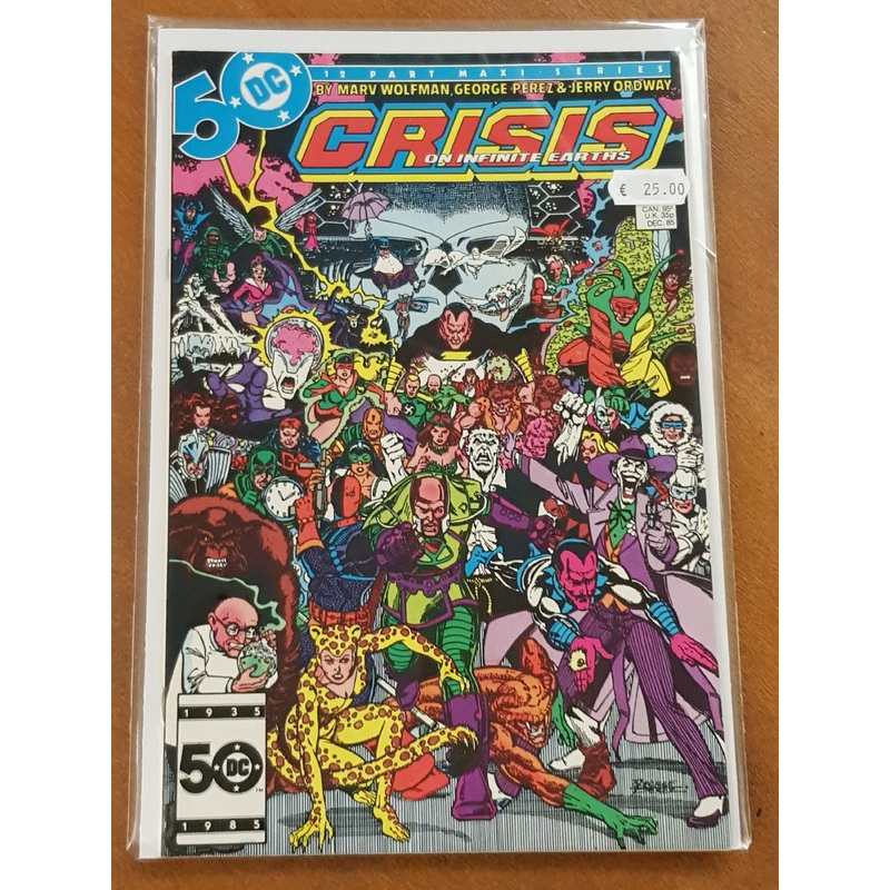 Crisis on Infinite Earths #9 NM-