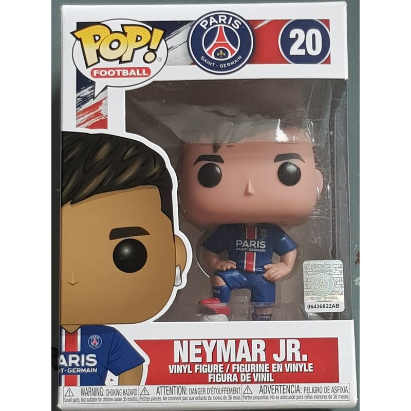 Funko Pop! Paris Saint-Germain FC Neymar Jr. #20 Vinyl Figure