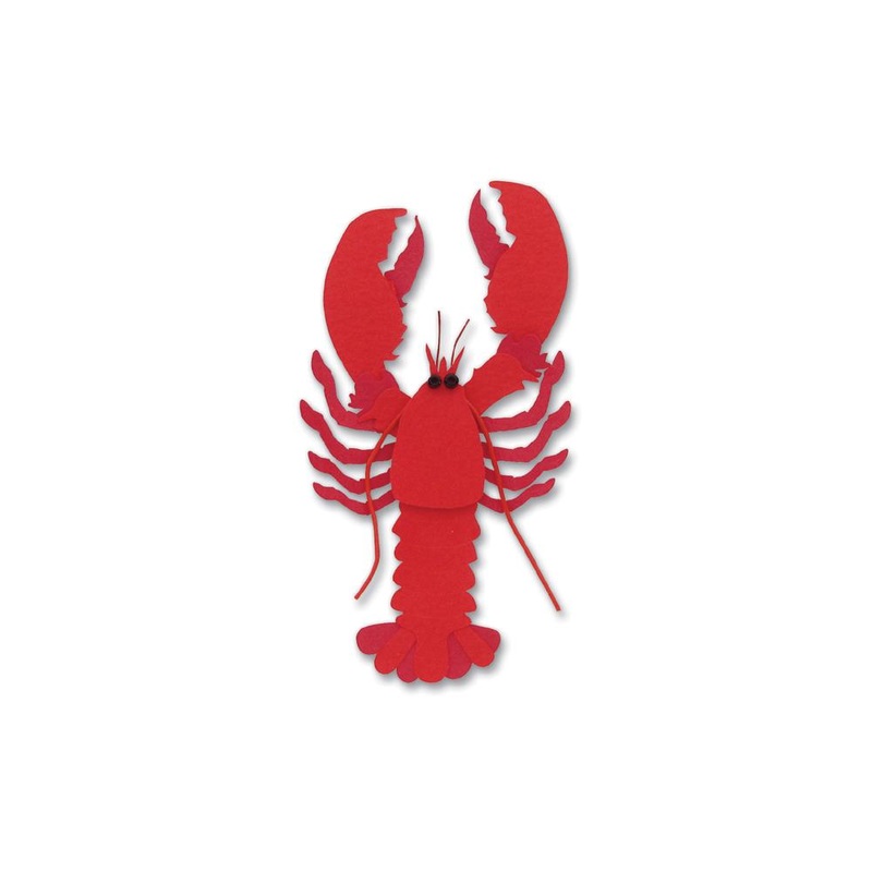 Jolee’s By You Dimensional Stickers Lobster