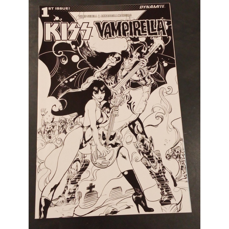 Kiss Vampirella #1 NM+ 1/10 Variant