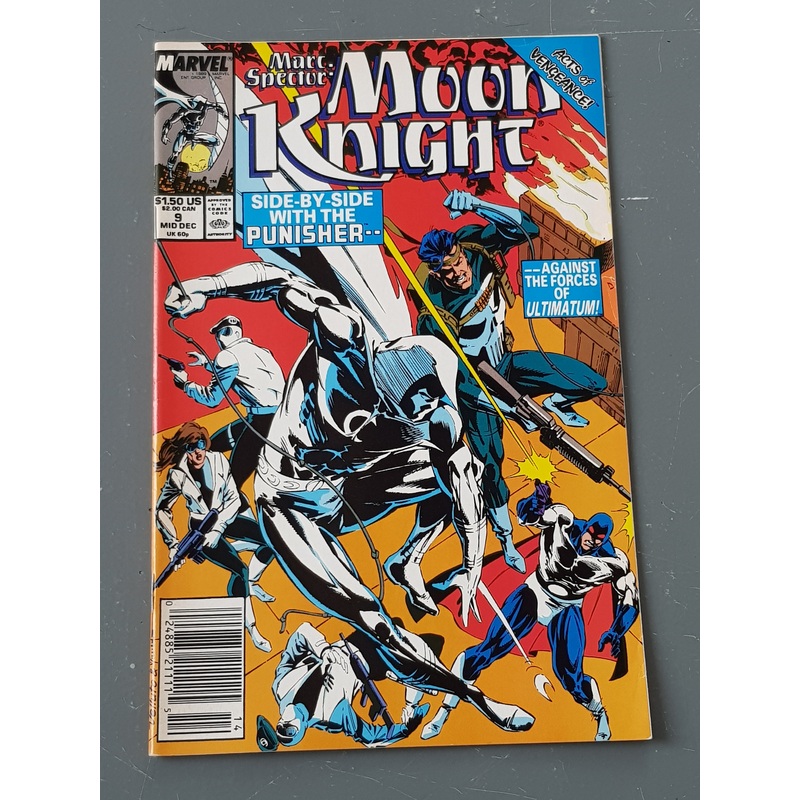 Marc Spector Moon Knight #9 VF/NM