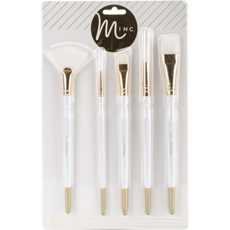 Minc Brush Set 5/Pkg