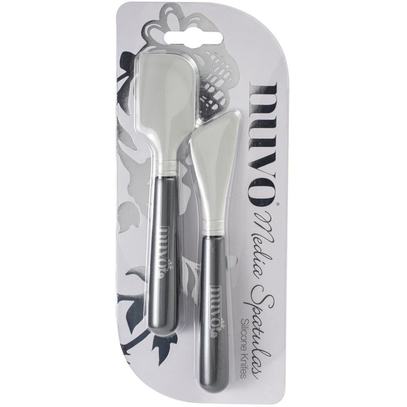Nuvo Media Spatulas – 2 Pack