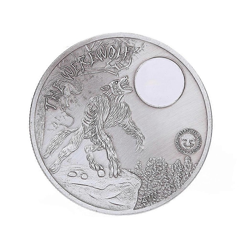 Pattern Collectible Metal Coin Commemorative Token SouvenirArt Collection
