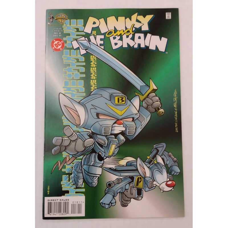 Pinky and the Brain #18 VF+