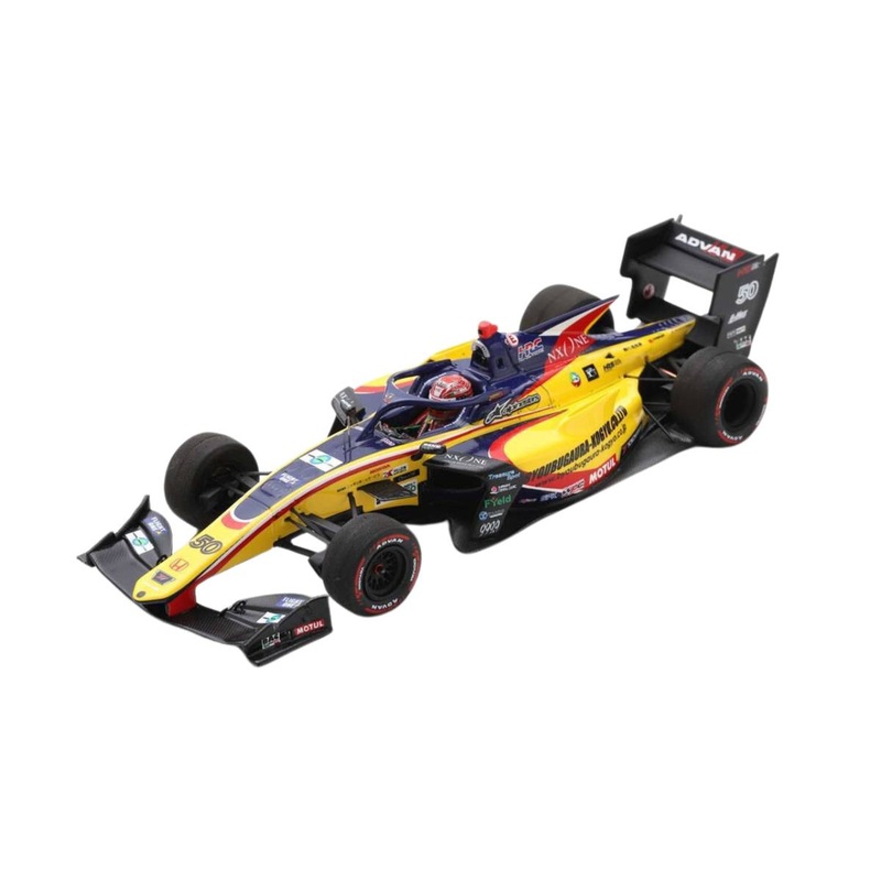 SF19 No.50 B-Max Racing Team M-TEC HR-417E – Super Formula 2022 – Nobuharu Matsushita.  Limited 500 – 1:43 Scale Resin Model Car