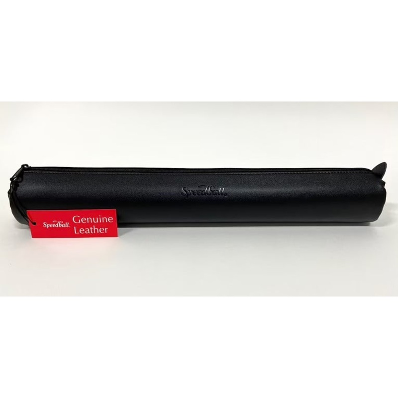 Speedball Brush Case, 15 x 2.25 – Black Long Handle