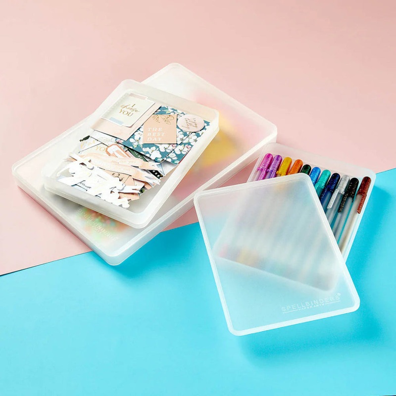 Spellbinders Craft Stax Combo Tray Set of 6