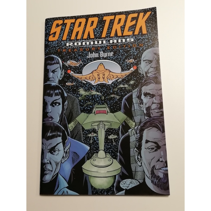 Star Trek Romulans Treasury Edition FN/VF