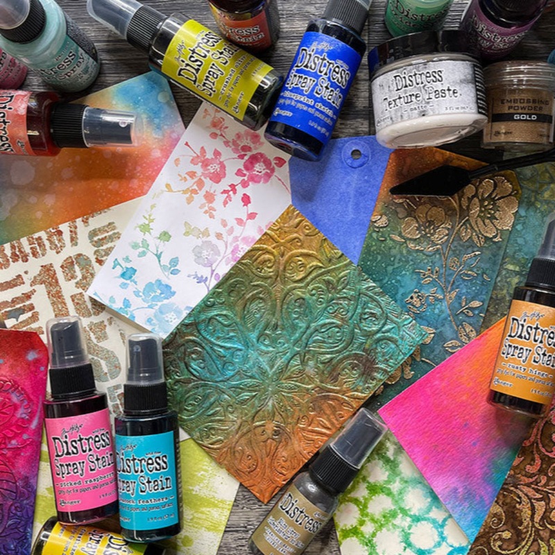 Tim Holtz Distress Oxide Spray – Choose Your Color