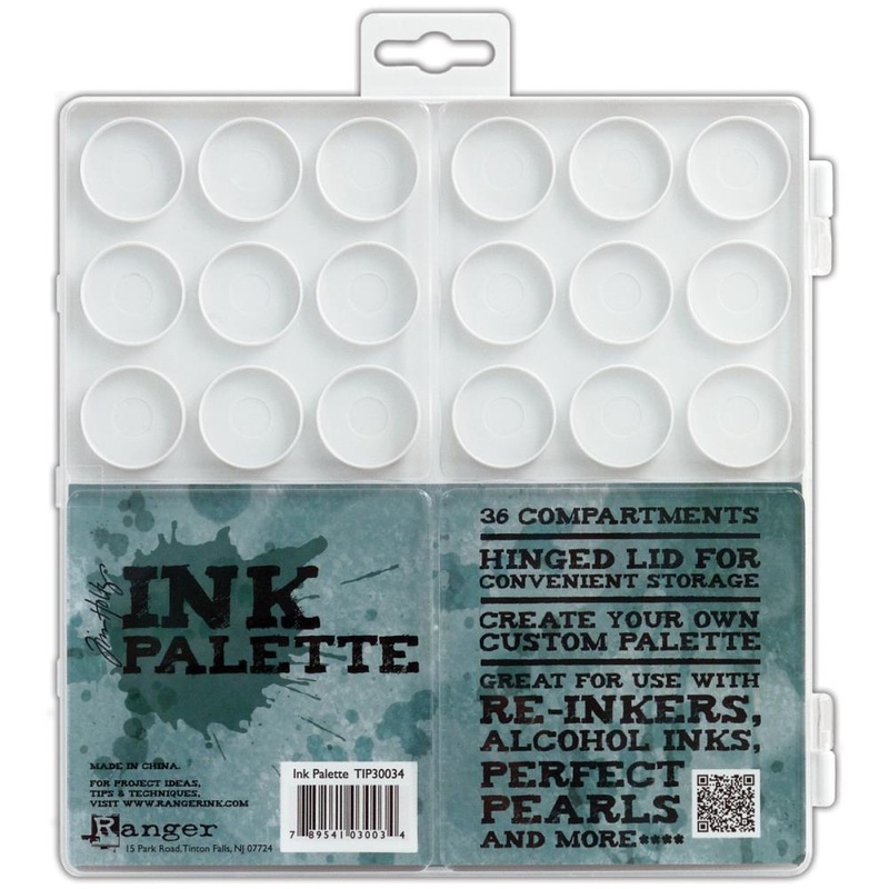 Tim Holtz Ink Palette 7.5X7.5