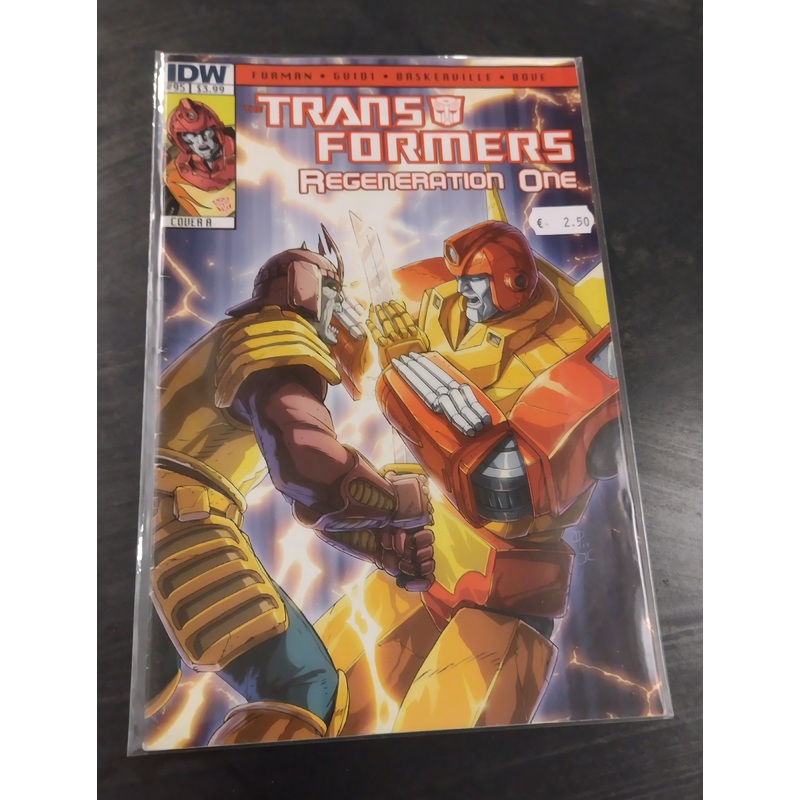 Transformers Regeneration One #95 FN